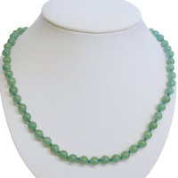 Aventurin 8mm Kugelkette ca. 50cm lang