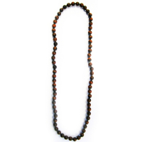 Katzenauge 8mm Kugelkette ca. 60 cm endlos