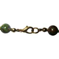 Rhyolith 8mm Kugelkette ca. 50cm lang