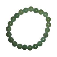 Aventurin grün 8mm Sternzeichen Kugelarmband Krebs