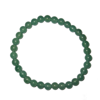 Aventurin grün 6mm Sternzeichen Kugelarmband Krebs