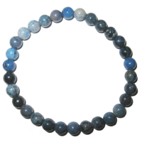 Sodalith 6mm Sternzeichen Kugelarmband Schütze