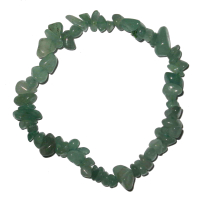 Aventurin grün Monatsstein Splitter Armband Krebs