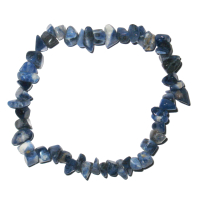 Sodalith Monatsstein Splitter Armband Schütze