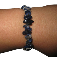 Sodalith Monatsstein Splitter Armband Schütze