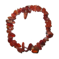 Carneol Monatsstein Splitter Armband Widder