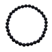 Onyx 6mm Kugelarmband Edelsteinarmband
