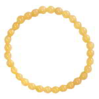 Orangencalcit 6mm Kugelarmband Edelsteinarmband