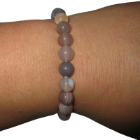 Botswana Achat 8mm Kugelarmband Edelsteinarmband