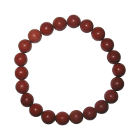 Jaspis rot 8mm Kugelarmband Edelsteinarmband
