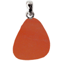 Aventurin Sonnenstein Anhänger ca. 2-3cm mit Silberöse