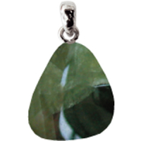 Grossular Anhänger ca. 2-3cm mit Silberöse