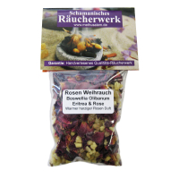 Rosen Weihrauch Olibanum Eritrea 50ml