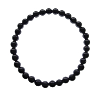 Turmalin schwarz 6mm Kugelarmband Edelsteinarmband