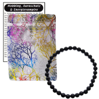 Turmalin schwarz 6mm Kugelarmband Edelsteinarmband