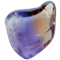 Ametrin Schmeichelstein ca. 2-4cm