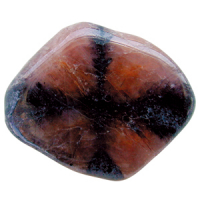 Andalusit Chiastolith Kreuzstein ca. 2-4cm