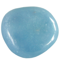 Angelit Anhydrit Schmeichelstein ca. 3-6cm