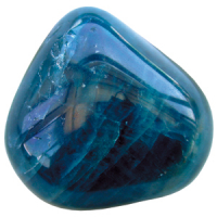 Apatit blau Schmeichelstein ca. 2-4cm