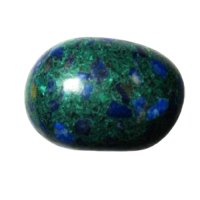 Azurit-Malachit Schmeichelstein ca. 2-3cm