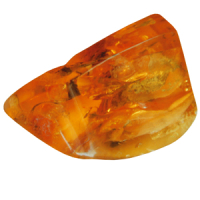 Bernstein Schmeichelstein ca. 2-4cm