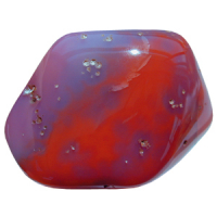 Blutachat Schmeichelstein ca. 2-4cm