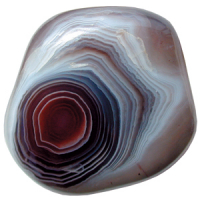 Botswana-Achat Schmeichelstein ca. 2-4cm