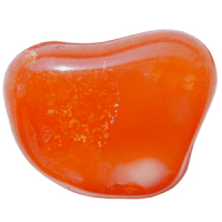 Carneol orange Schmeichelstein ca. 2-4cm