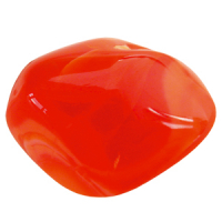 Carneol rot Schmeichelstein ca. 2-4cm