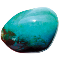 Chrysokoll Schmeichelstein ca. 2-4cm