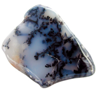 Dendritenachat Schmeichelstein ca. 2-4cm