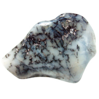 Dentritenquarz Schmeichelstein ca. 2-4cm