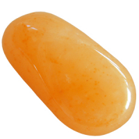 Fluorit gelb Schmeichelstein ca. 2-4cm