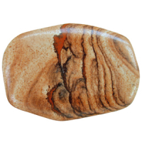 Bilderjaspis Schmeichelstein ca. 3-6cm