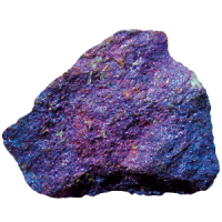 Buntkupfer Rohstein ca. 3-6cm