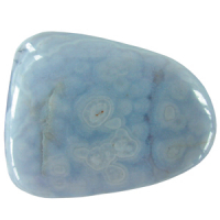 Chalcedon Drusen Schmeichelstein ca. 3-6cm