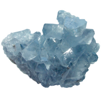 Coelestin Rohstein ca. 3-6cm