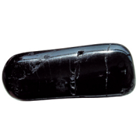 Diopsid schwarz Schmeichelstein ca. 1-2cm