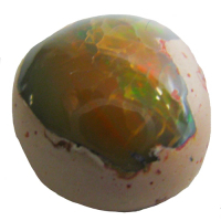 Feueropal Cabochon ca. 1-2cm