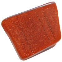 Goldfluss braun Schmeichelstein ca. 2-4cm