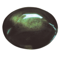 Goldobsidian Schmeichelstein ca. 2-4cm