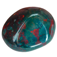 Heliotrop Schmeichelstein ca. 2-4cm