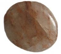 Erdbeerquarz Schmeichelstein ca. 3-6cm