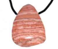 Dolomit Schmeichelstein gebohrt ca. 2-4cm