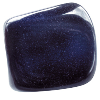 Goldfluss blau Schmeichelstein ca. 3-6cm