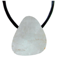 Edeltopas Schmeichelstein gebohrt ca. 2-3cm