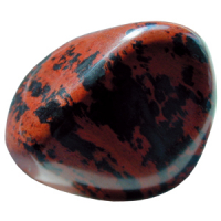 Mahagoniobsidian Schmeichelstein ca. 2-4cm