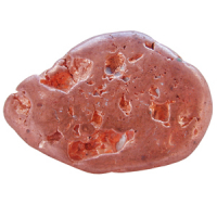 Kupfer Schmeichelstein ca. 3-6cm