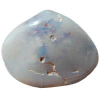 Opalmuschel Schmeichelstein ca. 1-2cm