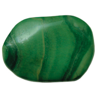 Prasem Schmeichelstein ca. 2-4cm